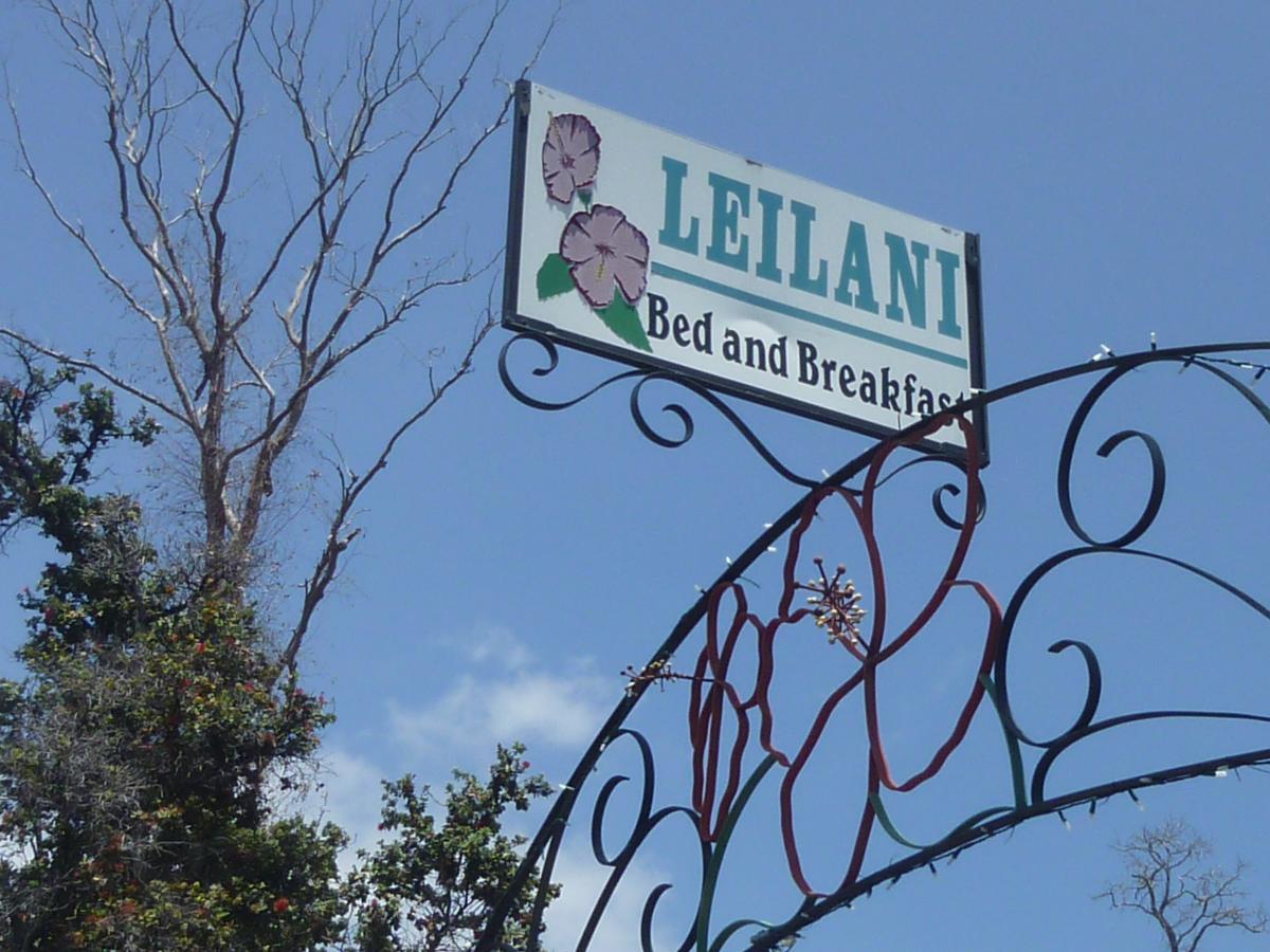 Leilani Bed And Breakfast Hawaiian Ocean View Exteriér fotografie